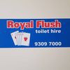 Royal Flush Toilet Hire