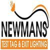 Newmans Test Tag & Exit Lighting