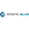 Static Blue
