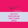 Gold Coast Budget Bond & Carpet Cleaning Services