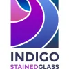 Indigo Stained Glass