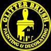 Glitter Brush Painting & Decorating