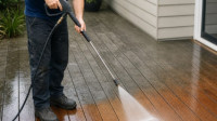 Deck Pressure Cleaning