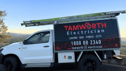 Tamworth Electrician at the iconic lookout