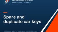 Spare and duplicate car keys